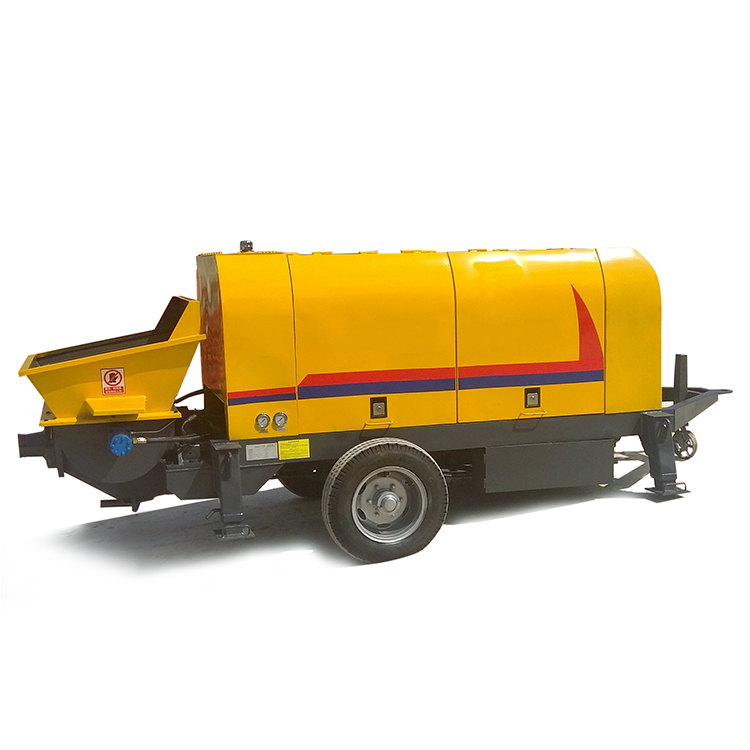 HBTS40 Concrete Trailer Pump